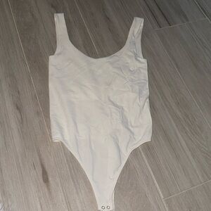 Free People- white bodysuit